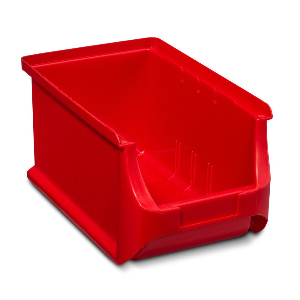 Illustration du produit: Bac à bec Allit , haut. x larg. x prof. 125 x 150 x 235 mm, rouge