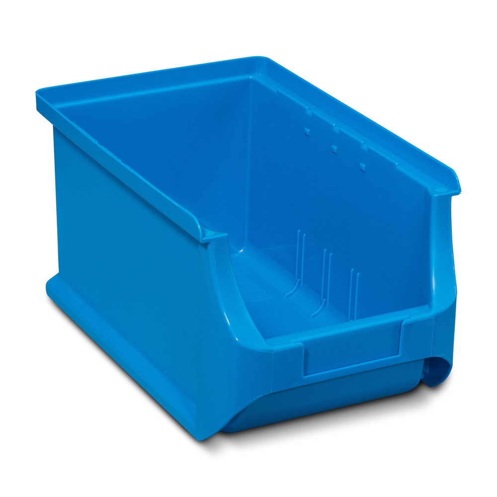Illustration du produit: Bac à bec Allit, haut. x larg. x prof. 125 x 150 x 235 mm, bleu