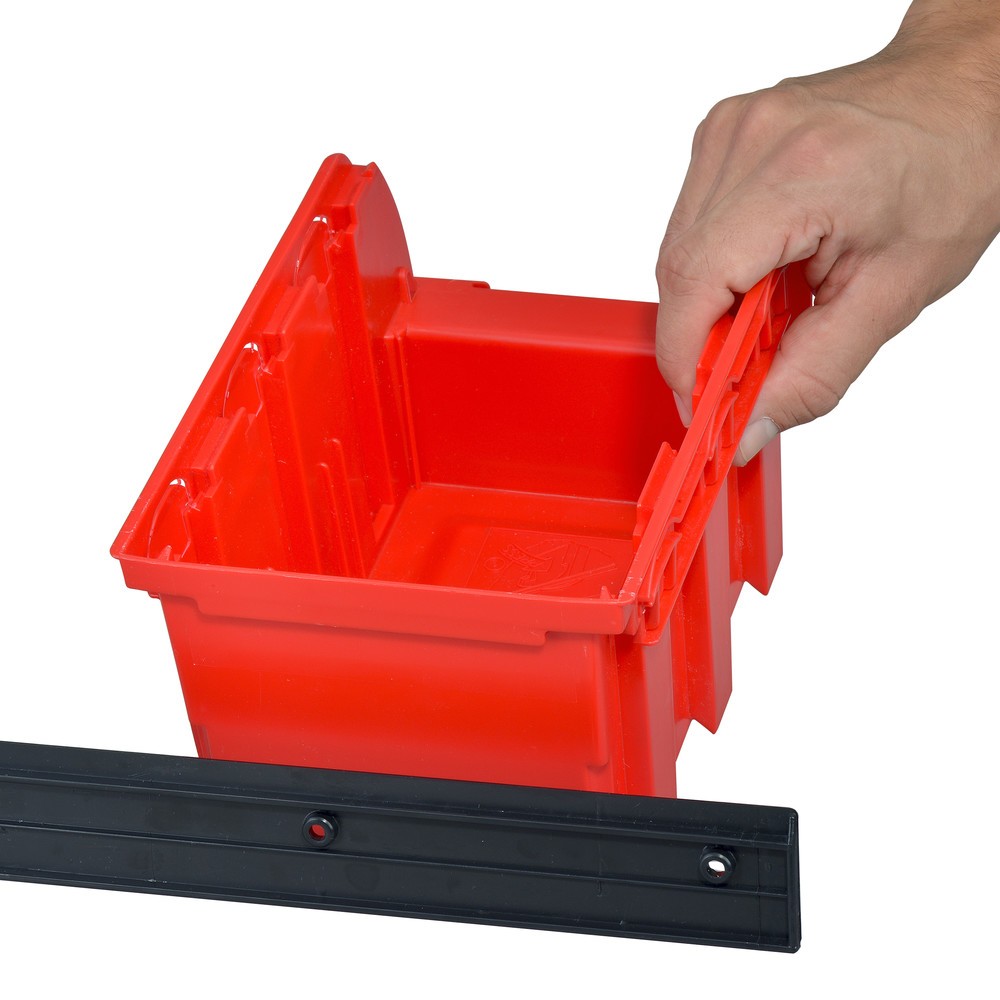 N° de l'image du produit 7 : Bac à bec Allit, H x l x P 60 x 102 x 100 mm, bleu