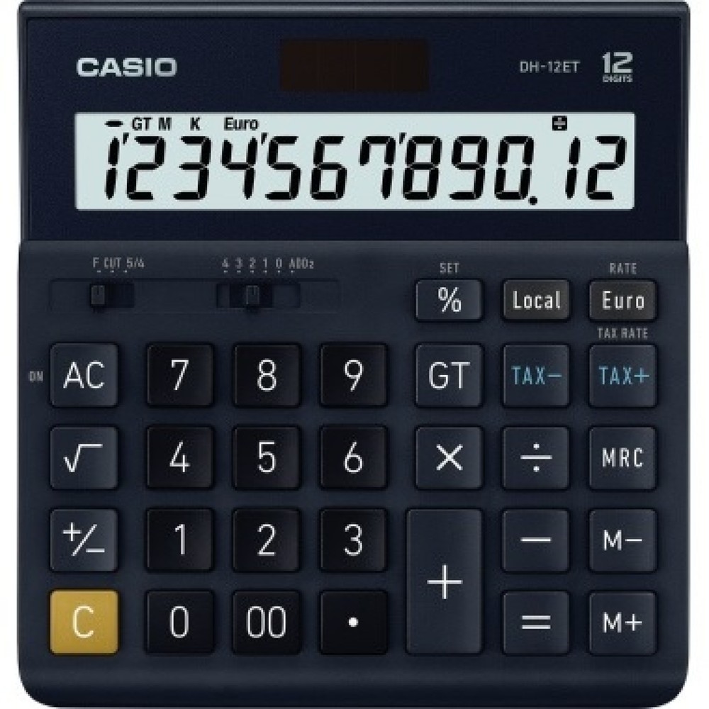 Produktabbildung: CASIO Tischrechner DH-12ET