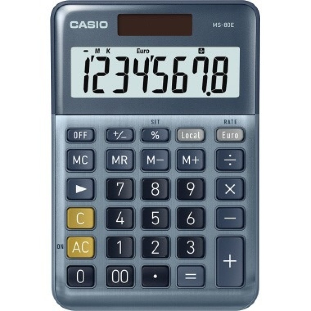 Produktabbildung: CASIO Tischrechner MS-80E