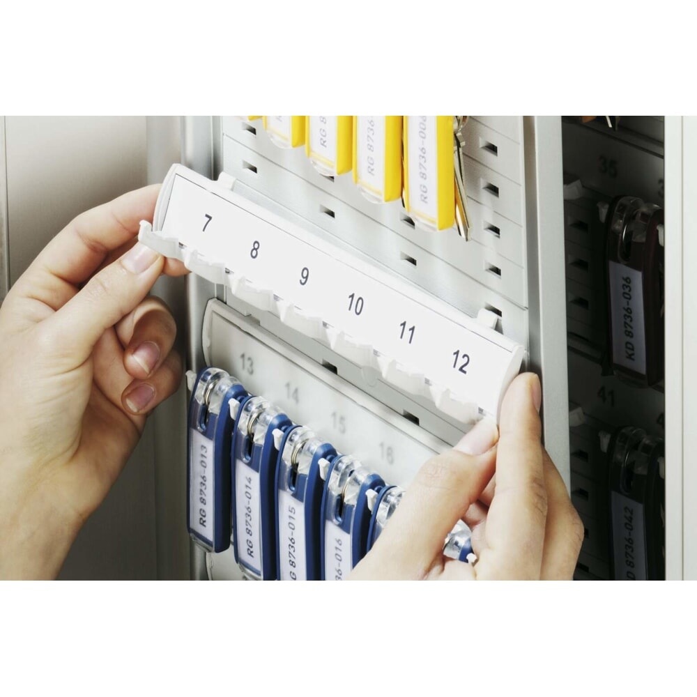 Immagine del prodotto n. 7: Cassetta con chiave DURABLE, con serratura a combinazione numerica, 36 ganci