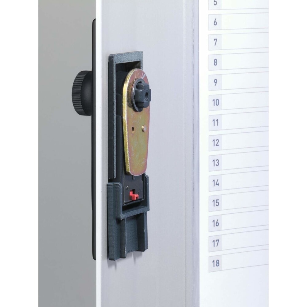 Immagine del prodotto n. 5: Cassetta con chiave DURABLE, con serratura a combinazione numerica, 72 ganci