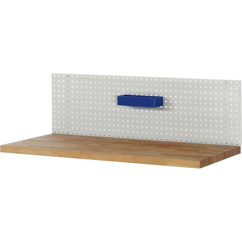 Immagine del prodotto: Cassetta portaoggetti RAU per piastra forata, AxLxP 65 x 300 x 125 mm