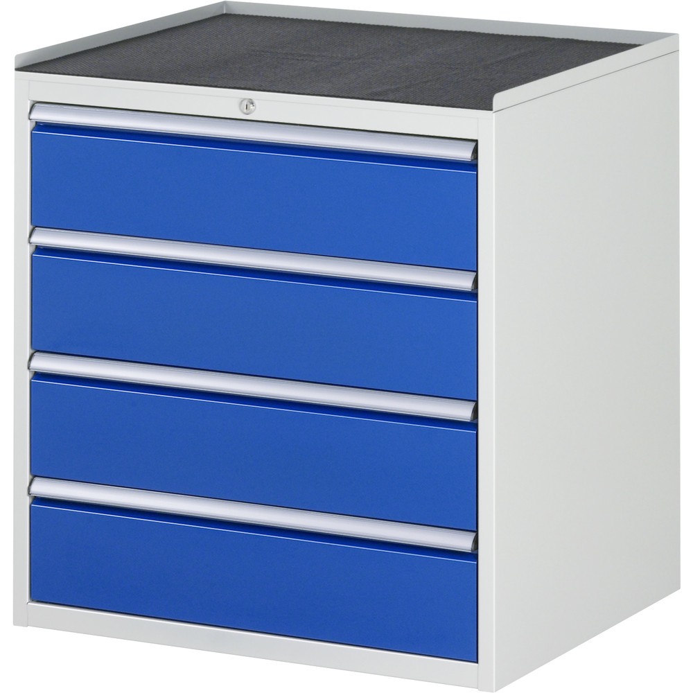 Immagine del prodotto: RAU Cassettiera Serie 7000, HxLxP 825 x 770 x 650 mm, con 4 cassetti misura XL, piano in metallo