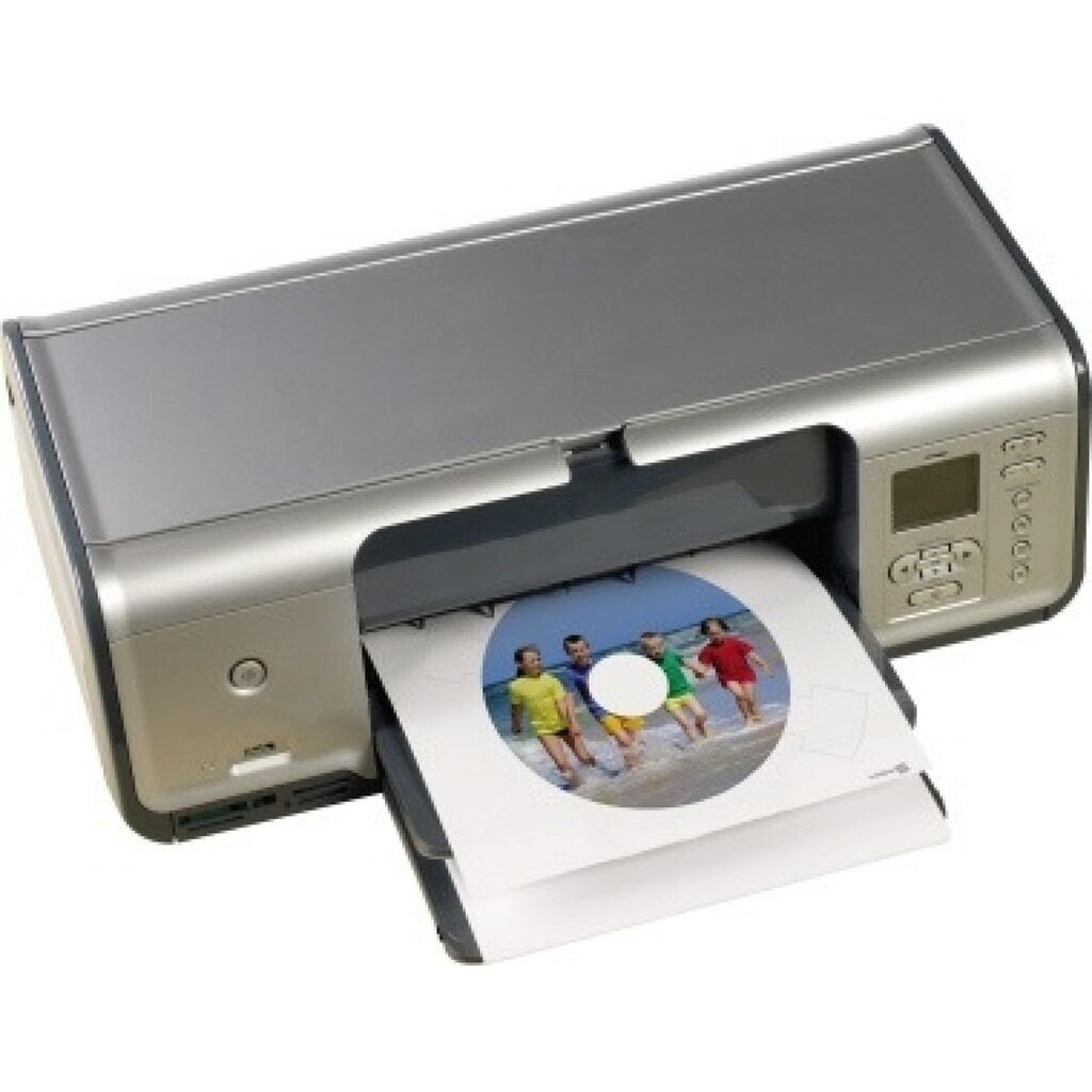 Produktabbildung Nr. 15: Avery Zweckform CD/DVD-Etikett L6043-25 117mm weiß 50 St./Pack.