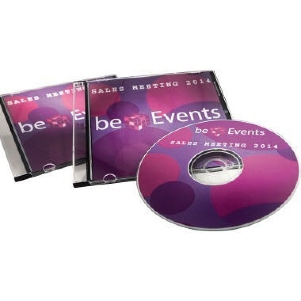 Produktabbildung Nr. 6: Avery Zweckform CD/DVD-Etikett L6015-25 matt weiß 50 St./Pack.