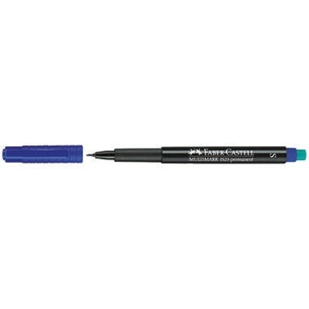 Produktabbildung: Faber Castell CD DVD-Marker MULTIMARK 152351 0,4mm blau