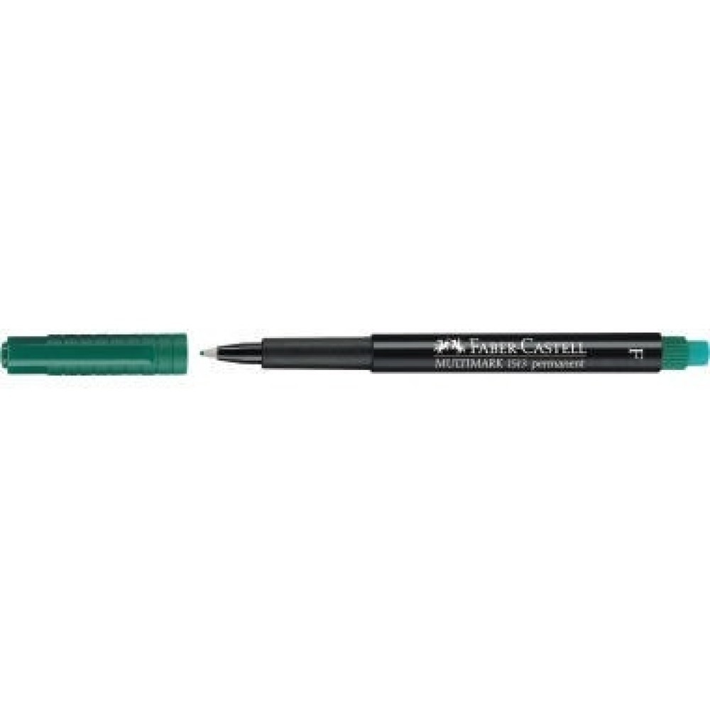 Produktabbildung: Faber-Castell Marker MULTIMARK 151363 0,6mm PP grün