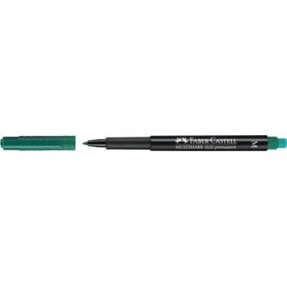Produktabbildung: Faber-Castell Marker MULTIMARK 152563 1mm PP grün