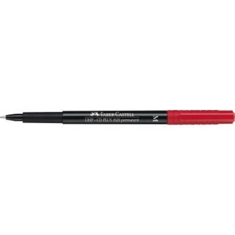 Produktabbildung: Faber Castell Folienschreiber MULTIMARK 152521 1mm rot
