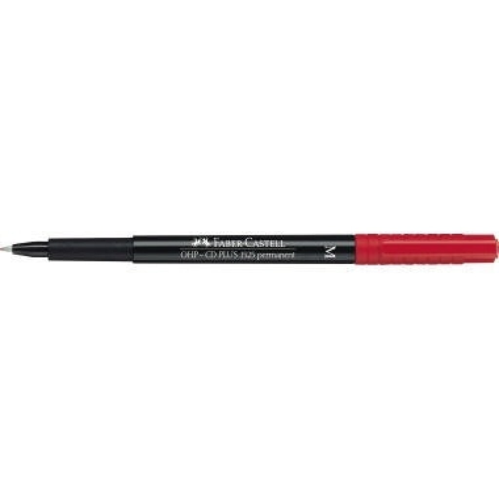 Faber Castell Folienschreiber MULTIMARK 152521 1mm rot Produktabbildung: Faber Castell Folienschreiber MULTIMARK 152521 1mm rot