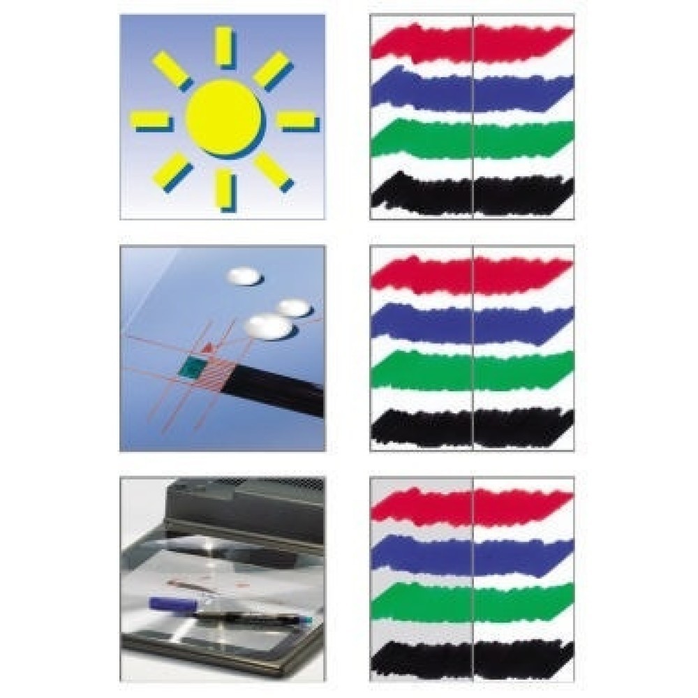 Produktabbildung Nr. 4: Faber Castell CD DVD-Marker MULTIMARK 152351 0,4mm blau