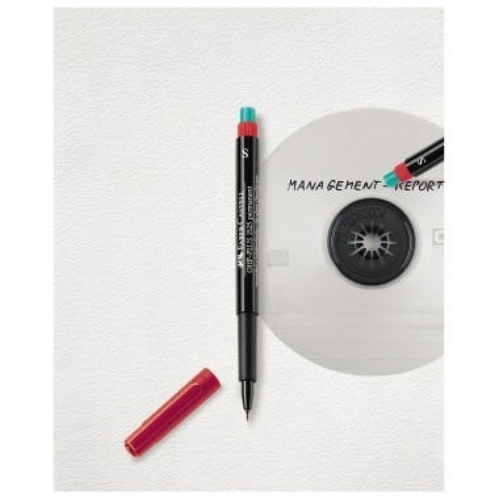 Produktabbildung Nr. 5: Faber Castell CD DVD-Marker MULTIMARK 152351 0,4mm blau