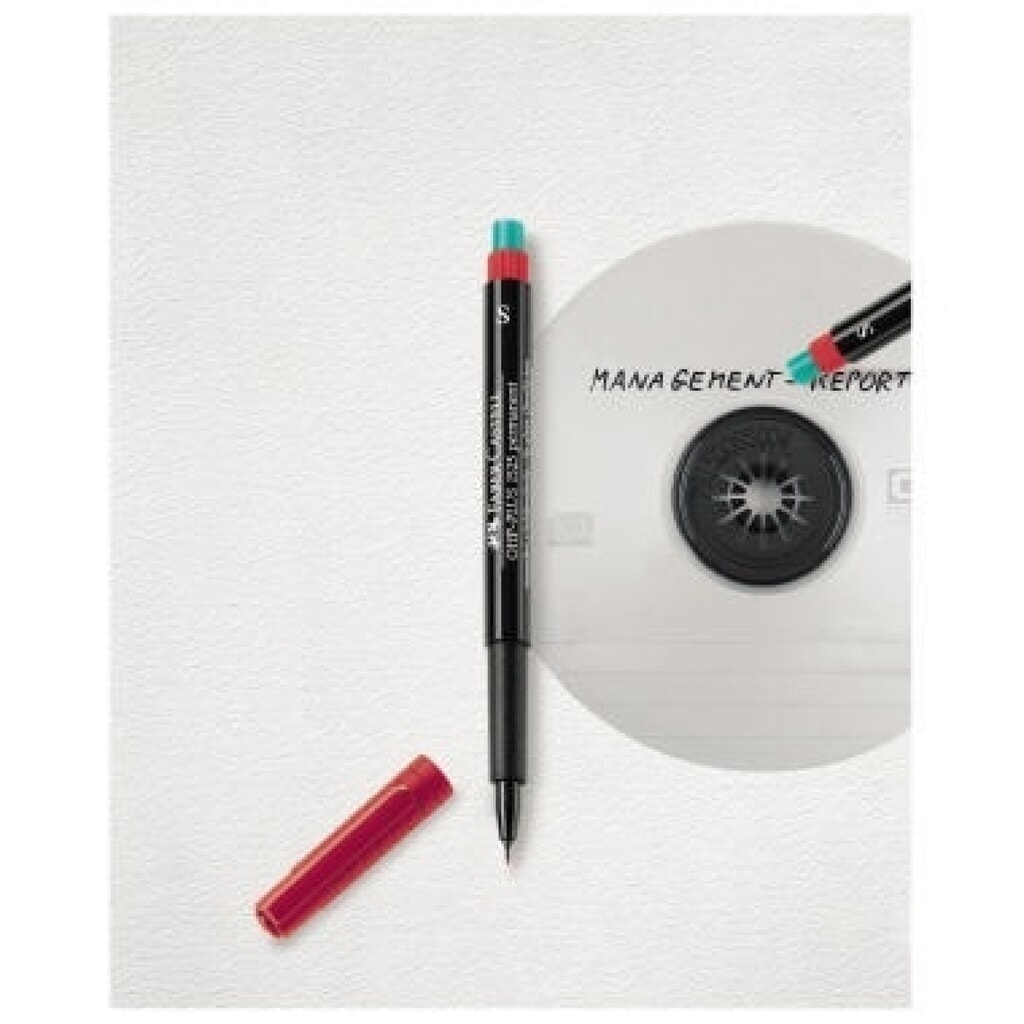 Produktabbildung Nr. 5: Faber Castell CD DVD-Marker MULTIMARK 152399 0,4mm schwarz