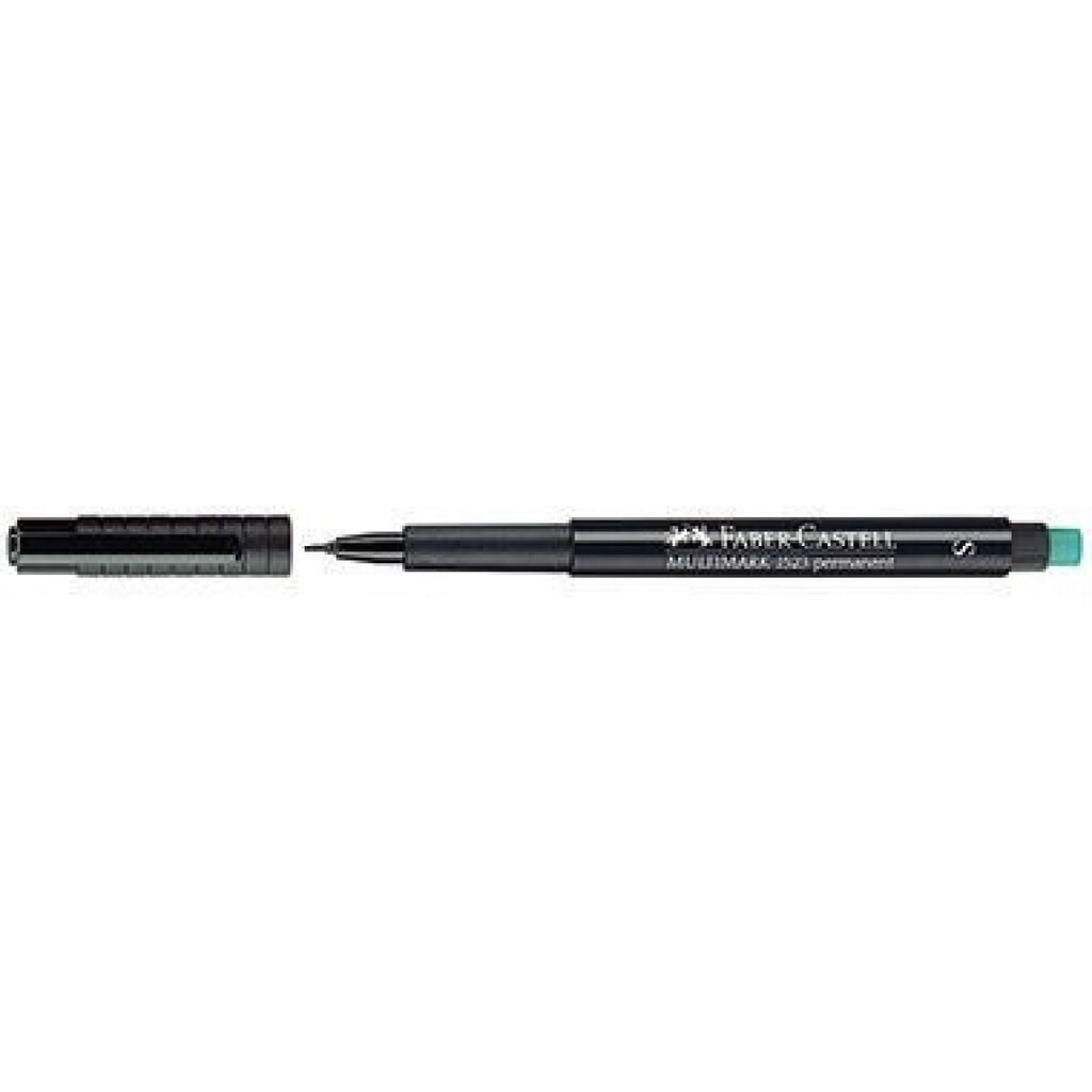 Produktabbildung: Faber Castell CD DVD-Marker MULTIMARK 152399 0,4mm schwarz
