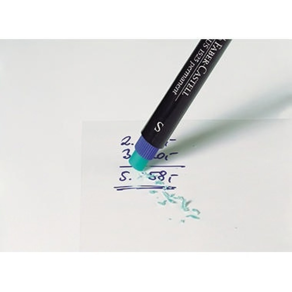 Produktabbildung Nr. 4: Faber-Castell Folienschreiber Multimark 152699 1mm schwarz