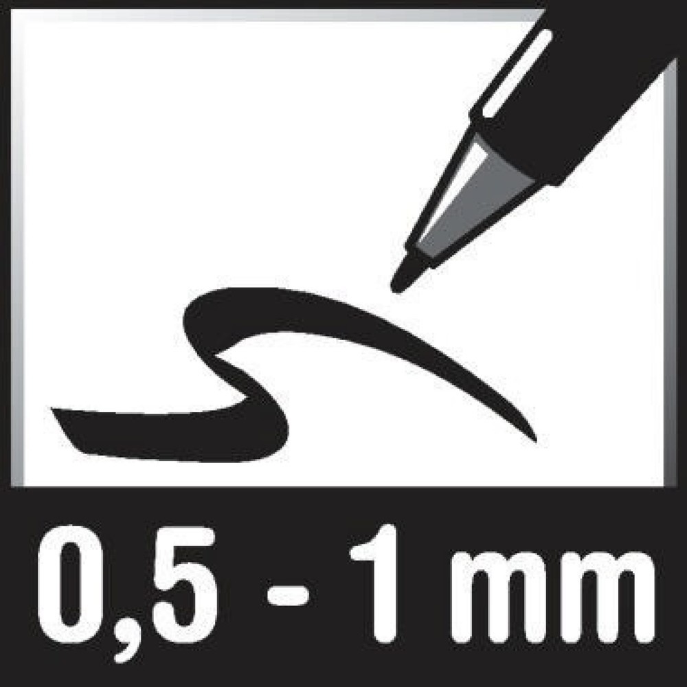 Produktabbildung Nr. 9: edding CD/DVD-Marker 8400 4-8400002 0,5-1mm Rundspitze rt