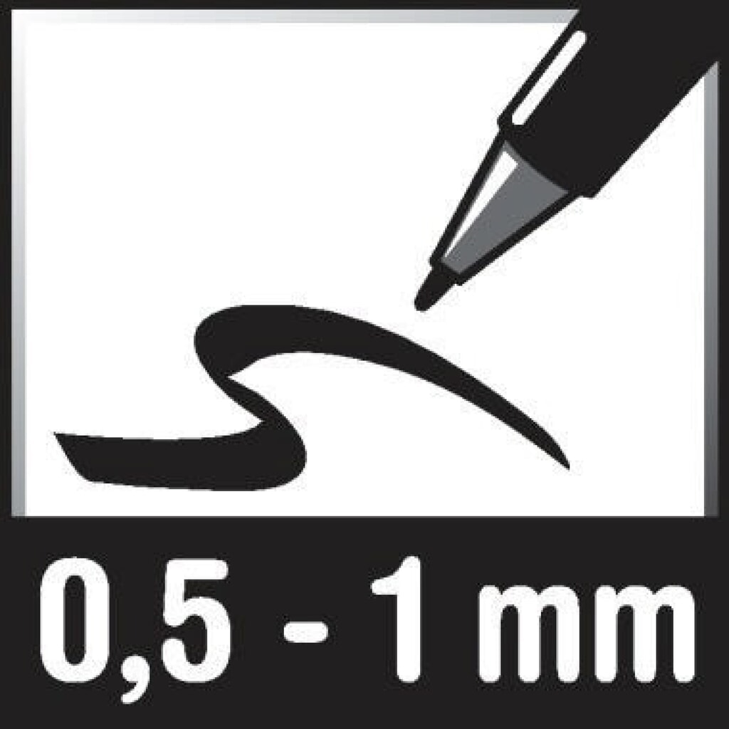 Produktabbildung Nr. 9: edding CD/DVD-Marker 8400 4-8400002 0,5-1mm Rundspitze rt