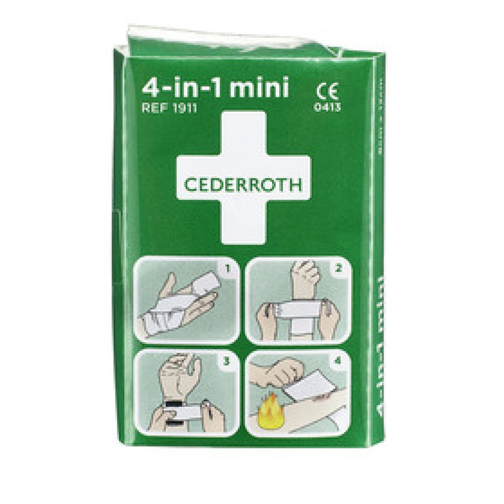Produktabbildung: Cederroth 4-in-1 mini Blutstiller Refill 1911