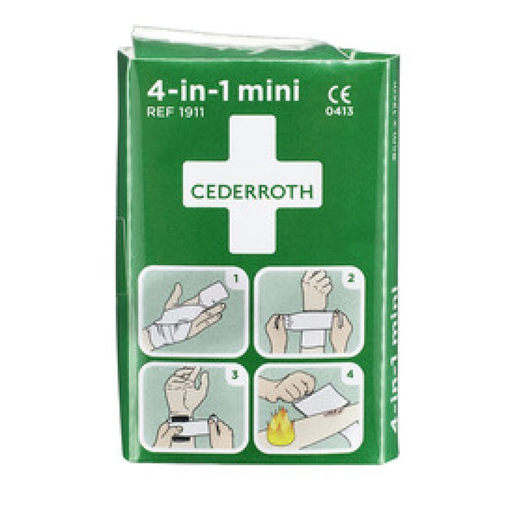 Cederroth 4-in-1 mini Blutstiller Refill 1911 Produktabbildung: Cederroth 4-in-1 mini Blutstiller Refill 1911