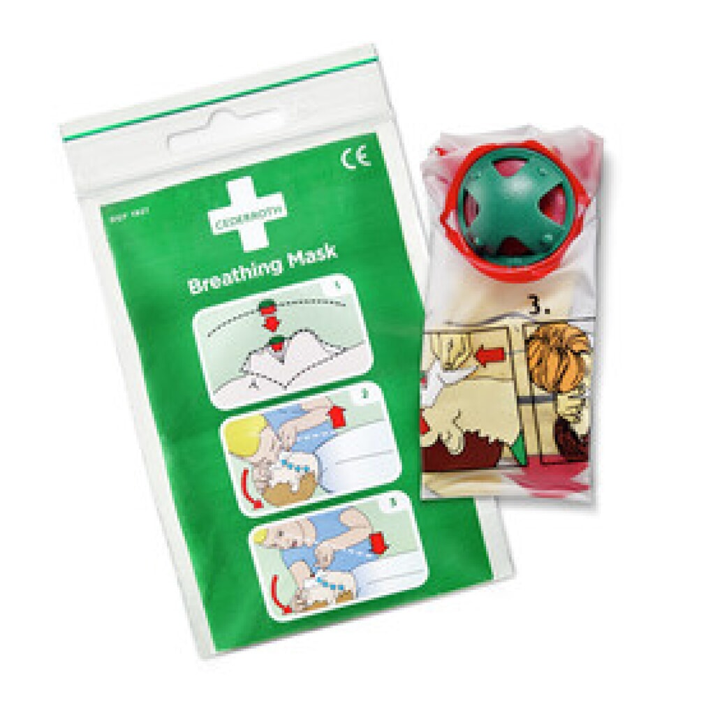 Produktabbildung: Cederroth Beatmungstuch