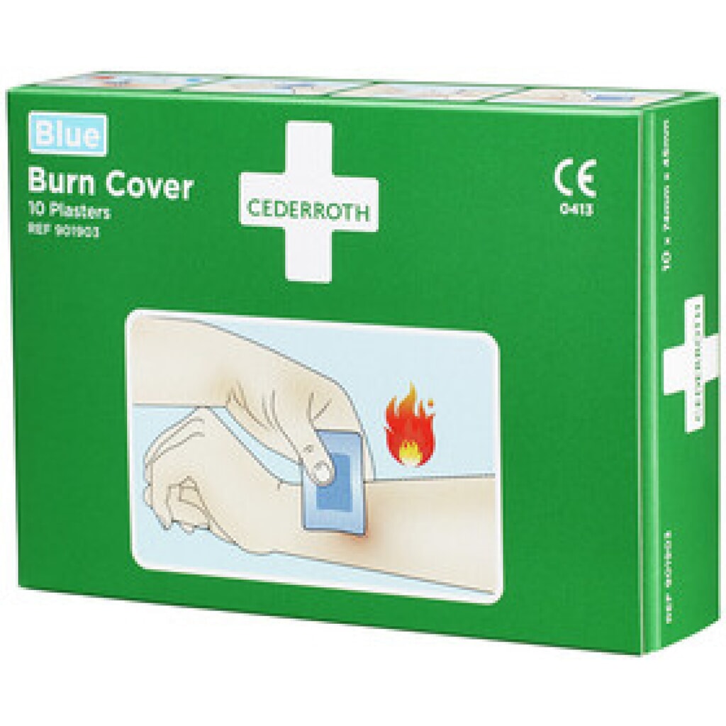 Cederroth Burn Cover Hydrogelpflaster Produktabbildung: Cederroth Burn Cover Hydrogelpflaster