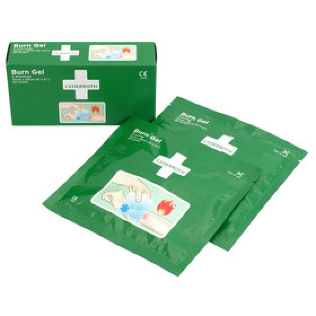 Cederroth Burn Gel Dressing Brandgel Produktabbildung: Cederroth Burn Gel Dressing Brandgel