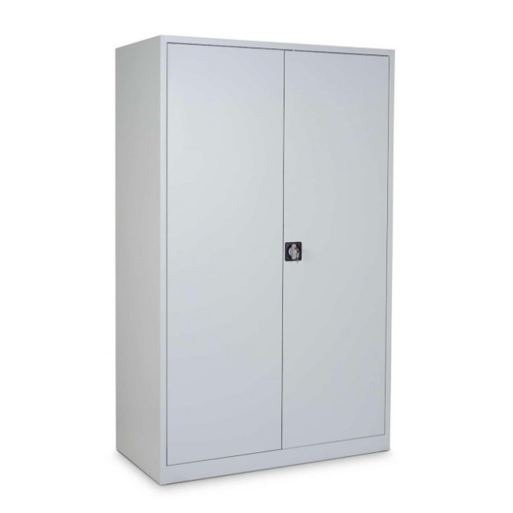 Produktabbildung: CEHA Stahlschrank HS-XBT, 5 OH, HxBxT 1.950 x 1.200 x 500 mm, pulverbeschichtete Fachböden, lichtgrau