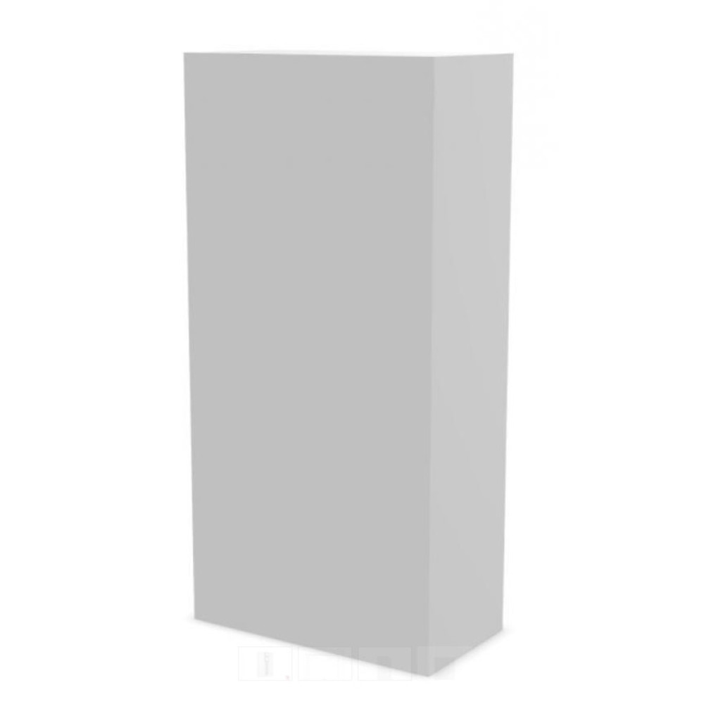 Produktabbildung Nr. 3: CEHA Flügeltürenschrank HF-ST, 5 OH, HxBxT 1.950 x 1.200 x 420 mm, pulverbeschichtete Fachböden, lichtgrau