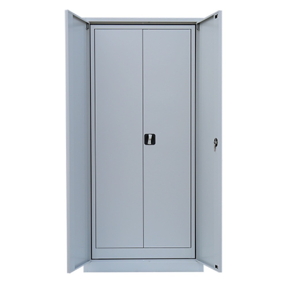 Produktabbildung: CEHA Flügeltürenschrank-Set HFS-1, 4,5 + 5 OH, HxBxT 1.800 x 800 x 380 mm + 1.950 x 920 x 420 mm, verzinkte Fachböden