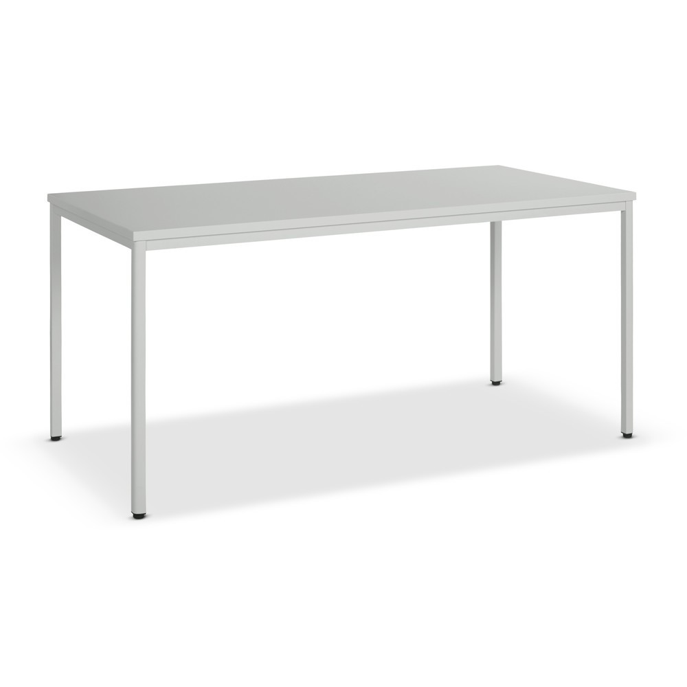 Produktabbildung: Mehrzweck-Tisch, kratzfeste Oberfläche, 4 Bodengleiter-Füße, HxBxL 750 x 1.600 x 800 mm