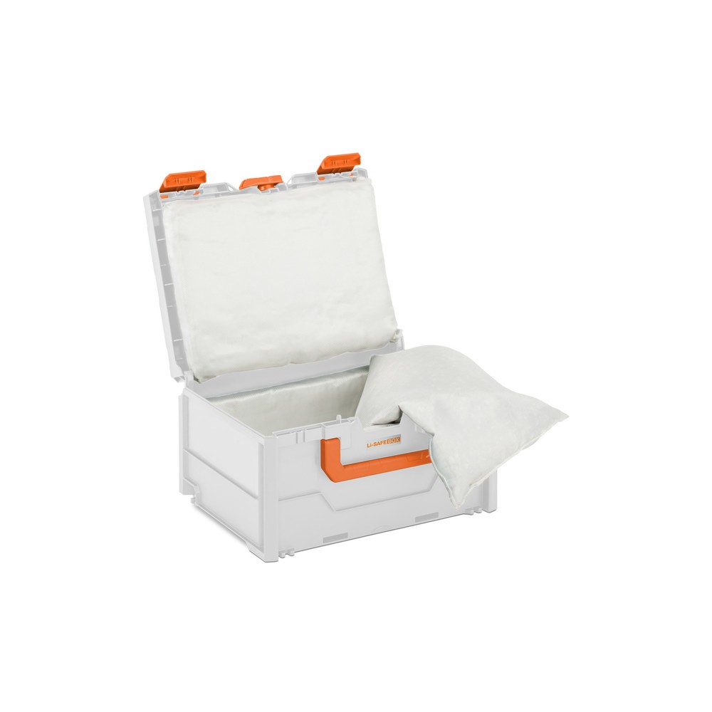Produktabbildung Nr. 3: CEMO Akku-Systembrandschutzbox Li-SAFE 2-S