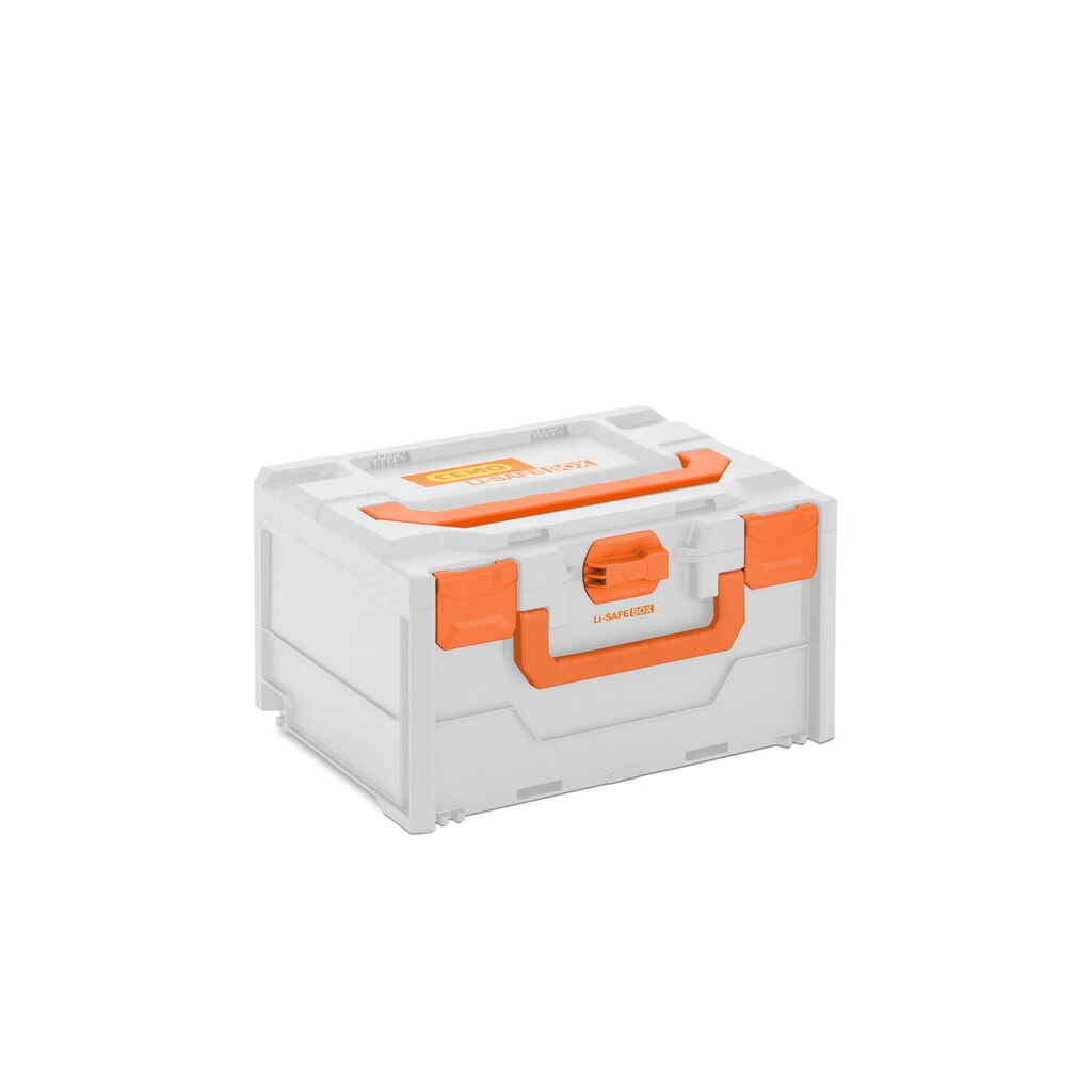 CEMO Akku-Systembrandschutzbox Li-SAFE 2-S Produktabbildung: CEMO Akku-Systembrandschutzbox Li-SAFE 2-S