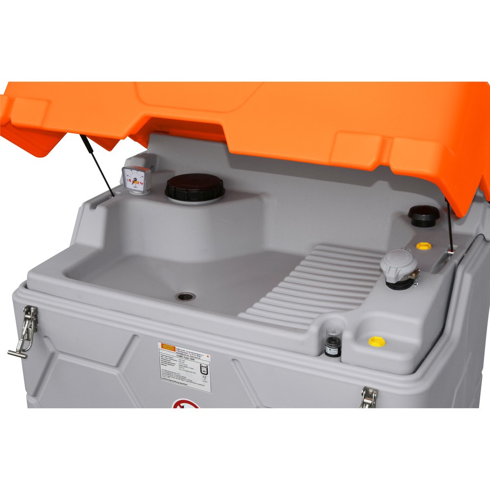 Produktabbildung Nr. 2: Altöltank CEMO CUBE, 1.000 Liter