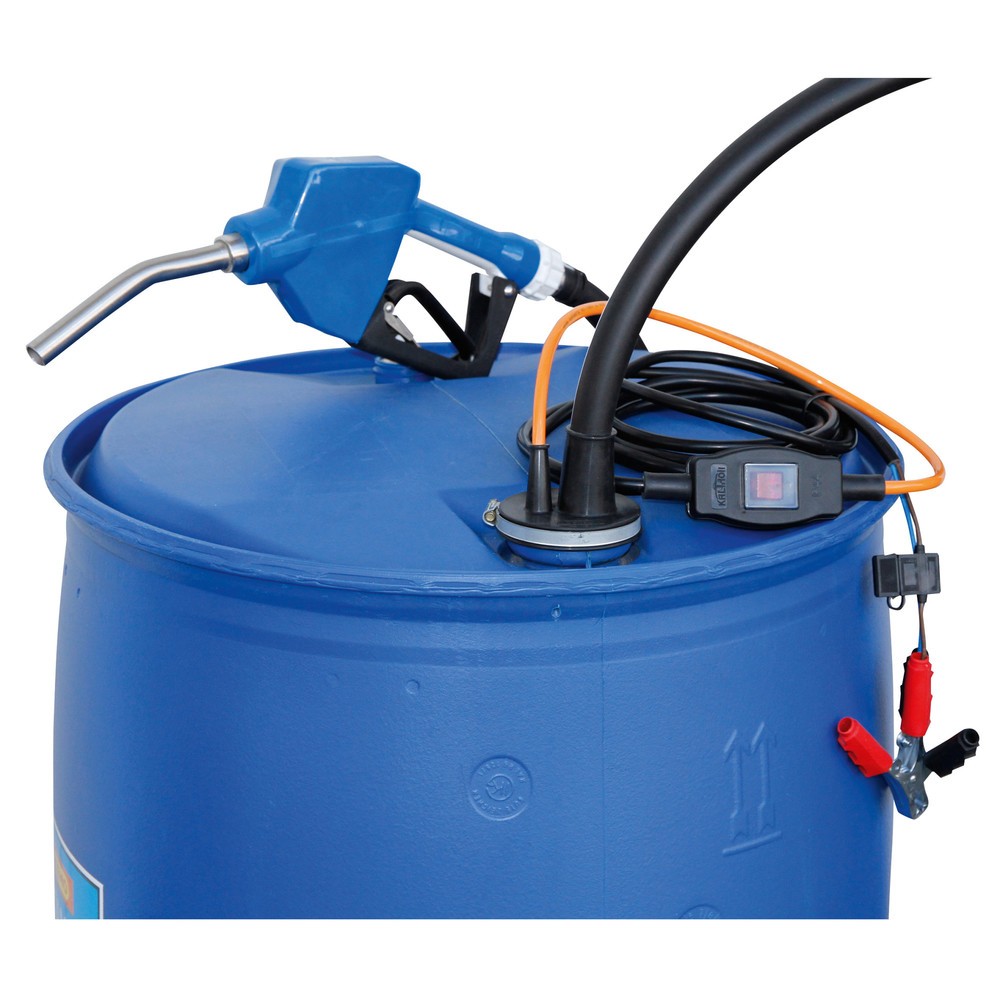 Produktabbildung Nr. 1: Elektropumpe CEMO AdBlue®, Automatik-Zapfventil, Schalter + Polzangen