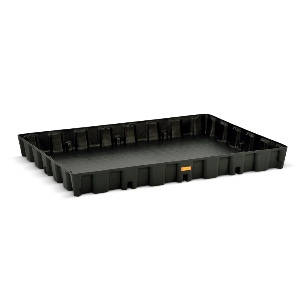 CEMO Kleingebinde-/Laborwanne aus PE, Auffangvolumen 250 l Produktabbildung: CEMO Kleingebinde-/Laborwanne aus PE, Auffangvolumen 250 l