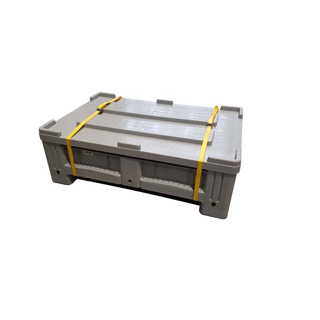Produktabbildung: Kunststoff-Sammelbehälter CEMO S, HxBxT 245 x 1.115 x 715 mm (innen), Auffangvolumen 195 l