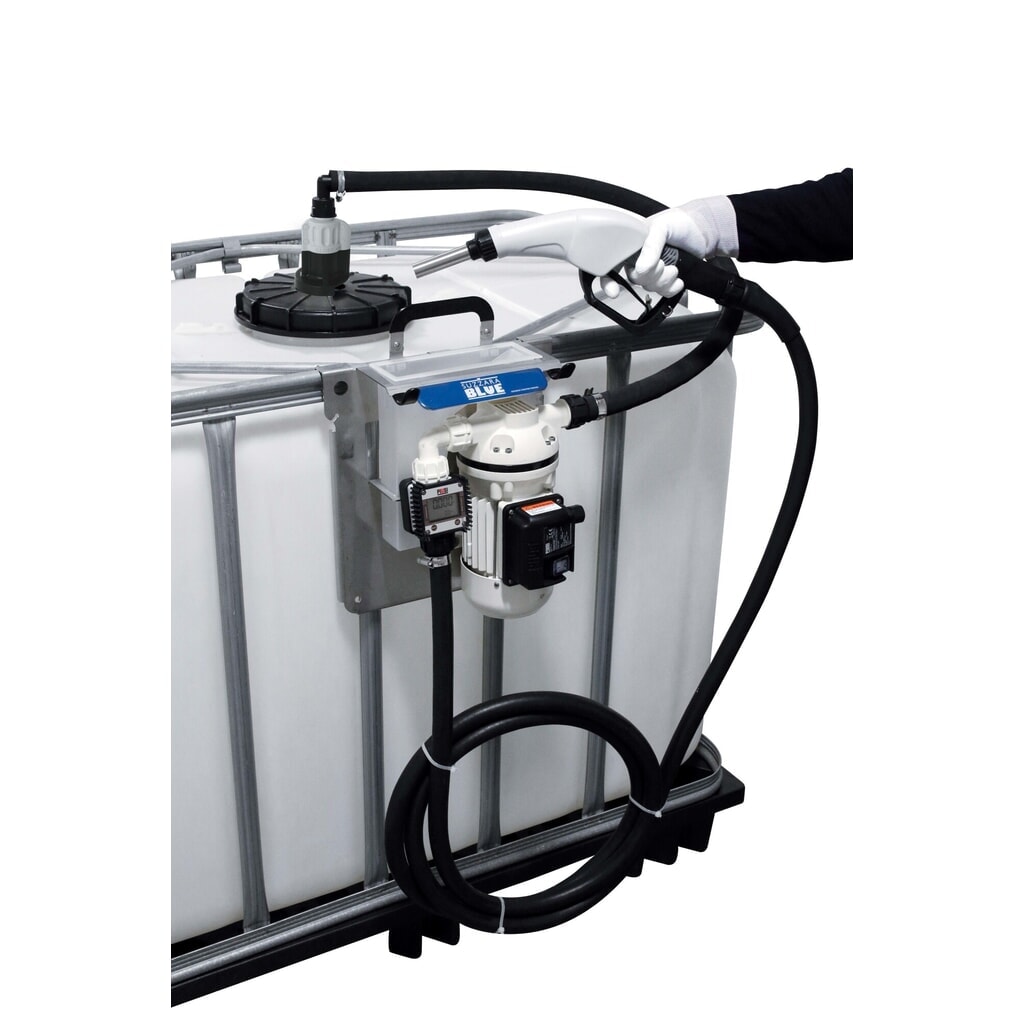 Pumpensystem CEMO Cematic Blue für IBC Produktabbildung: Pumpensystem CEMO Cematic Blue für IBC