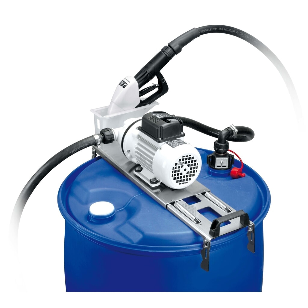 CEMO Pumpensystem Cematic Blue für Fässer Produktabbildung: CEMO Pumpensystem Cematic Blue für Fässer