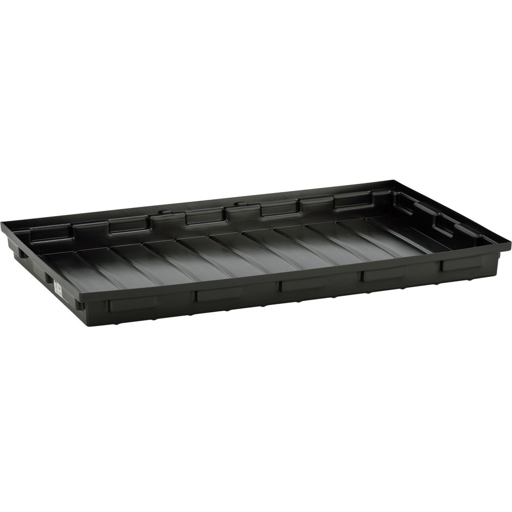Produktabbildung Nr. 1: CEMO Regalwanne aus PE, HxBxT 80 x 620 x 1.300 mm, Auffangvolumen 40 l