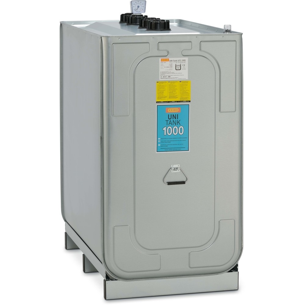 Produktabbildung Nr. 2: Schmierstoff-Tank CEMO UNI, stationär, 400 Liter