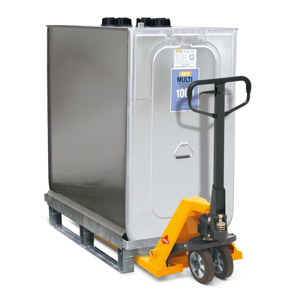 Produktabbildung: Schmierstoff-Tank CEMO UNI, stationär, 400 Liter