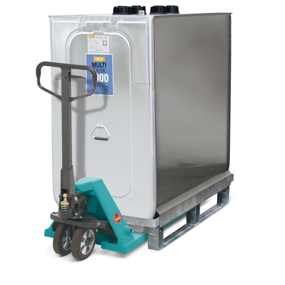 Produktabbildung Nr. 3: Schmierstoff-Tank CEMO UNI, stationär, 400 Liter