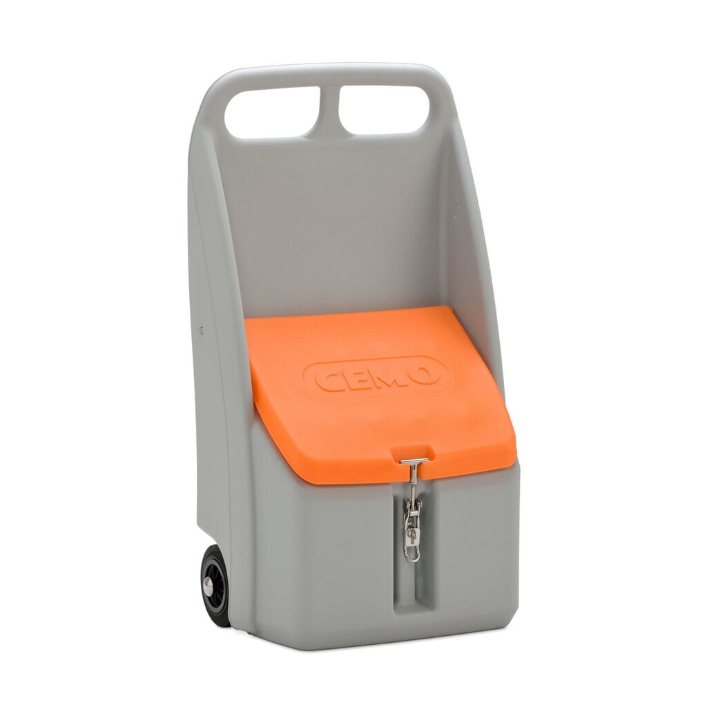 CEMO Streugutbehälter Go-Box 70 Produktabbildung: CEMO Streugutbehälter Go-Box 70