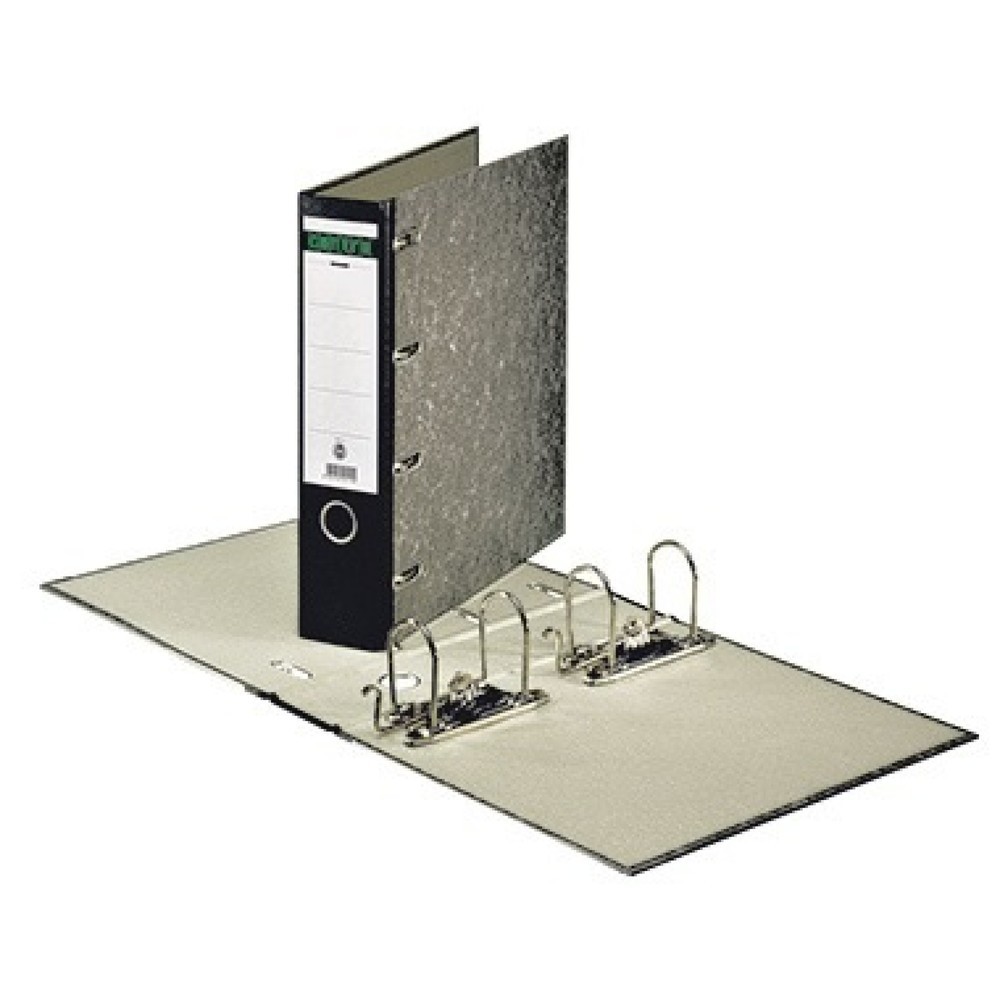 Produktabbildung: Centra Doppelordner 220110 A4 2xA5quer 75mm sw