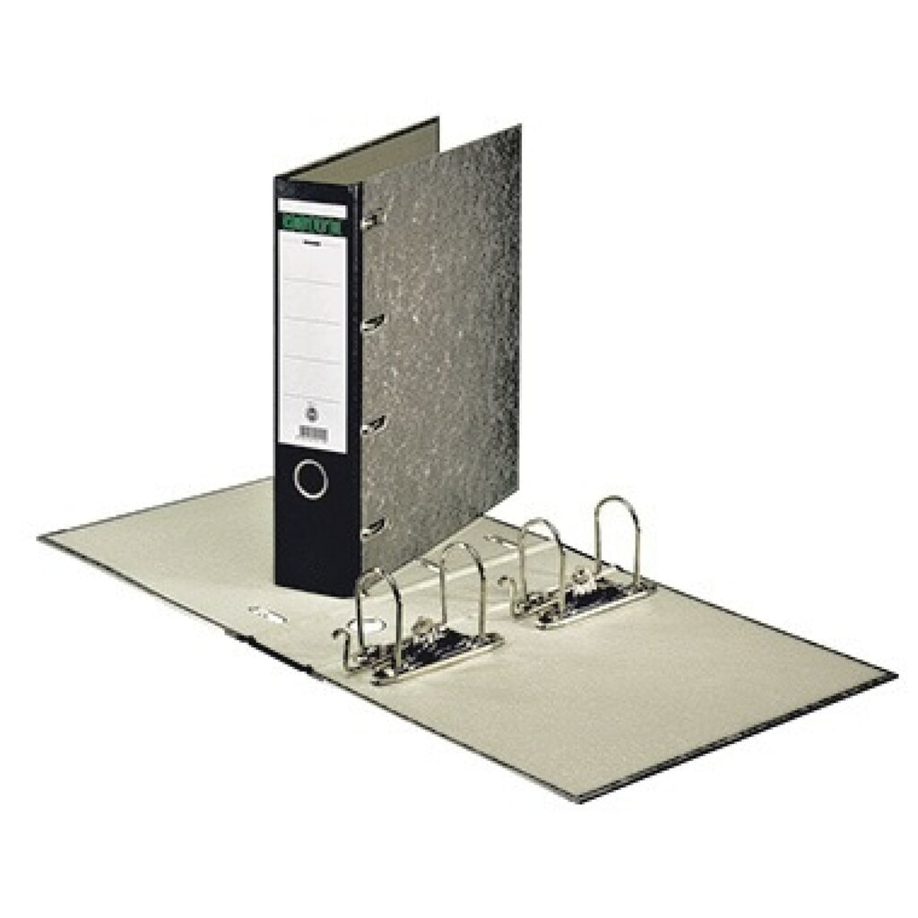 Produktabbildung: Centra Doppelordner 220110 A4 2xA5quer 75mm sw
