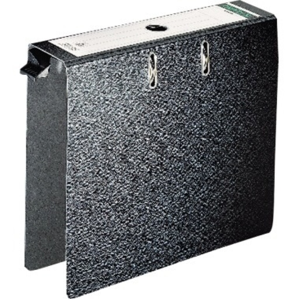 Centra Hängeordner 280210 DIN A4 80mm Hartpappe schwarz Produktabbildung: Centra Hängeordner 280210 DIN A4 80mm Hartpappe schwarz