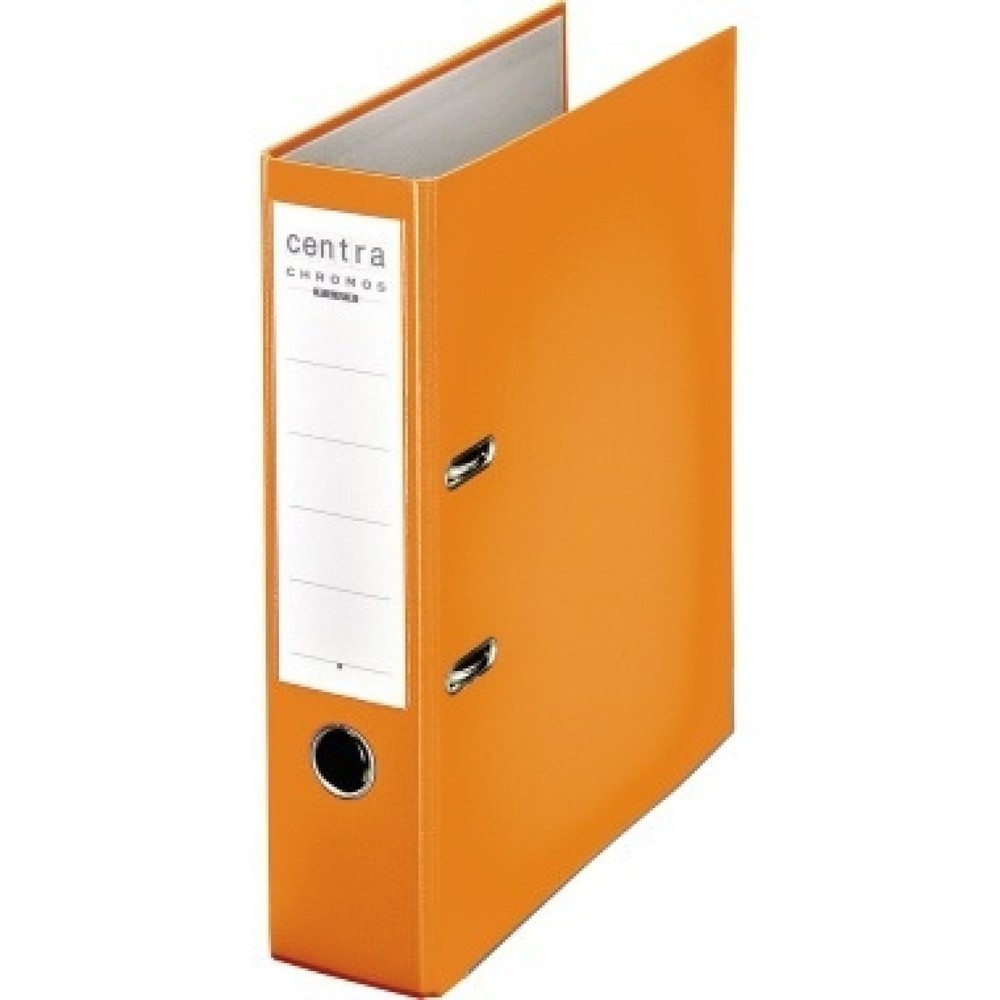 Produktabbildung: Centra Ordner PP Chromos 230135 A4 80mm orange