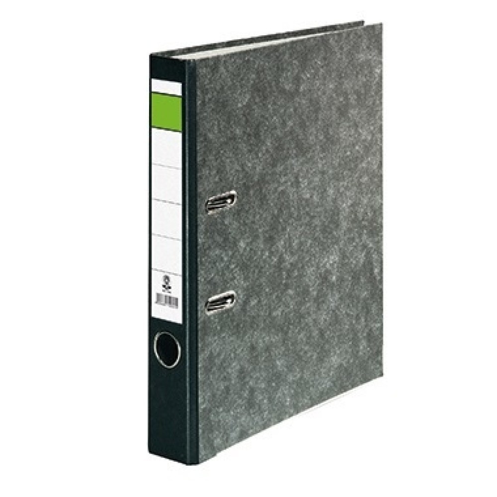 Produktabbildung: Centra Ordner Standard Neutral 221408 DIN A4 schmal schwarz